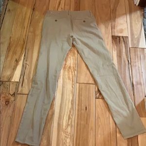 american eagle size 4 khaki pants